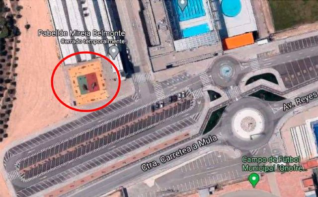 El parque infantil de Las Tres Brujas contará con una zona de sombra y nuevo suelo - 2, Foto 2