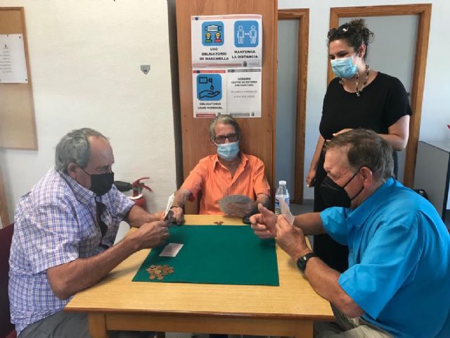 Los Centros de Mayores de Torre Pacheco y San Cayetano vuelven a abrir sus puertas - 1, Foto 1