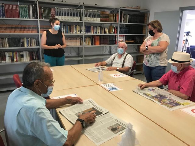 Los Centros de Mayores de Torre Pacheco y San Cayetano vuelven a abrir sus puertas - 4, Foto 4