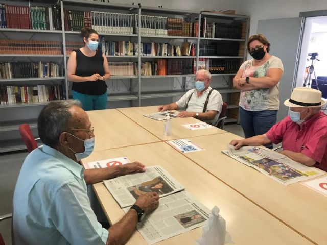 Los Centros de Mayores de Torre Pacheco y San Cayetano vuelven a abrir sus puertas - 5, Foto 5