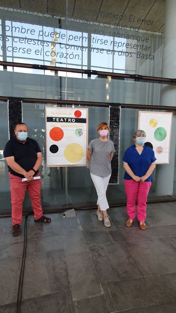 Carmen Baena, autora del cartel anunciador del 52 Festival de Teatro de Molina de Segura 2021 - 3, Foto 3