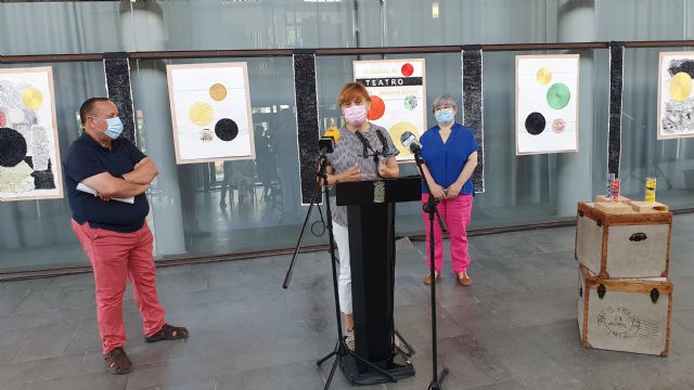 Carmen Baena, autora del cartel anunciador del 52 Festival de Teatro de Molina de Segura 2021 - 4, Foto 4