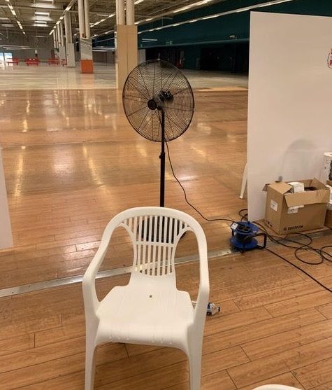 MC: La denuncia de SATSE demuestra cómo N. Arroyo condena a los profesionales del centro de vacunación a trabajar con riesgo de lipotimias - 1, Foto 1