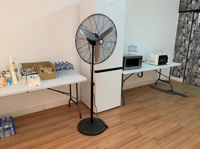 MC: La denuncia de SATSE demuestra cómo N. Arroyo condena a los profesionales del centro de vacunación a trabajar con riesgo de lipotimias - 2, Foto 2