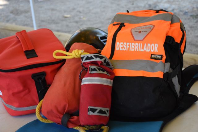 La playa fluvial de Calasparra dentro del Plan de Vigilancia y Rescate en Playas y Salvamento - 1, Foto 1