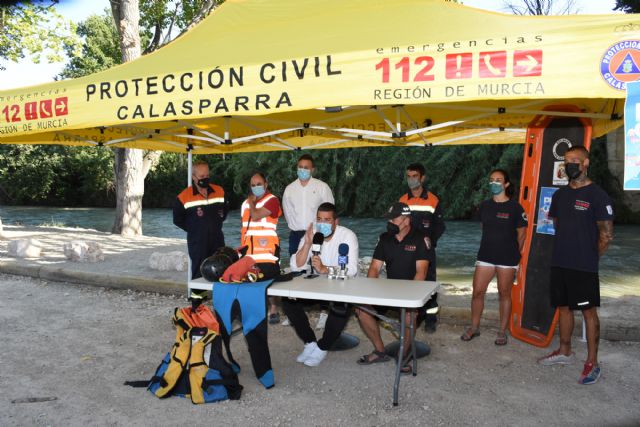 La playa fluvial de Calasparra dentro del Plan de Vigilancia y Rescate en Playas y Salvamento - 3, Foto 3