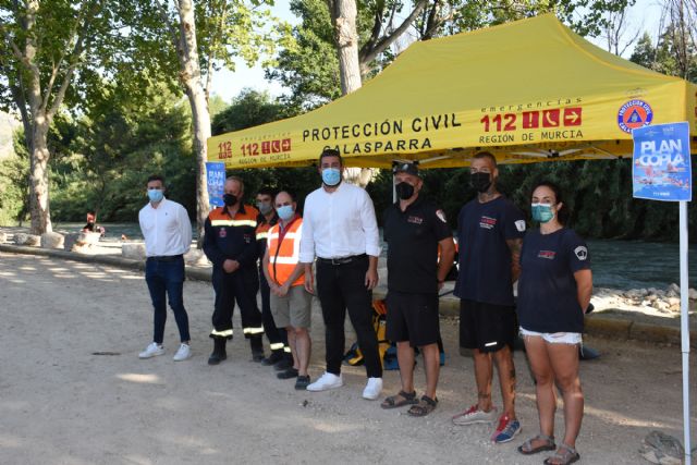 La playa fluvial de Calasparra dentro del Plan de Vigilancia y Rescate en Playas y Salvamento - 4, Foto 4