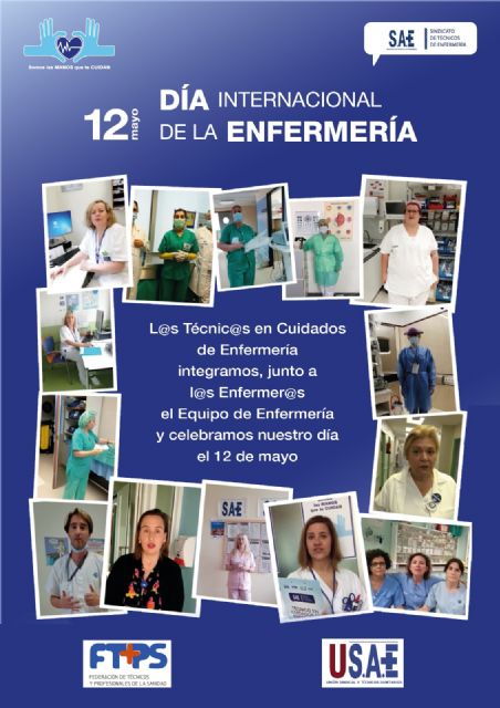 Los TCE españoles celebramos nuestra profesión el 12 de mayo, día de la enfermería - 1, Foto 1