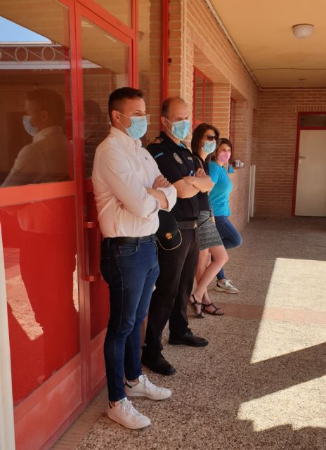 Vuker visita a los niños y niñas de la Escuela de Verano CALASCOLE - 1, Foto 1