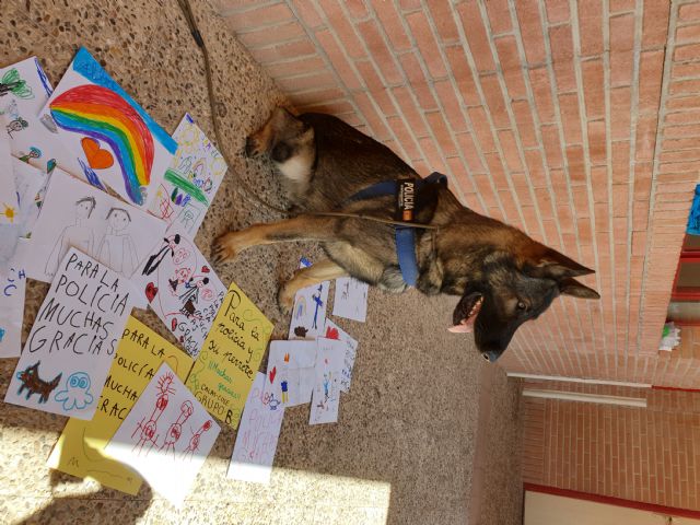 Vuker visita a los niños y niñas de la Escuela de Verano CALASCOLE - 4, Foto 4