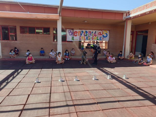 Vuker visita a los niños y niñas de la Escuela de Verano CALASCOLE - 5, Foto 5