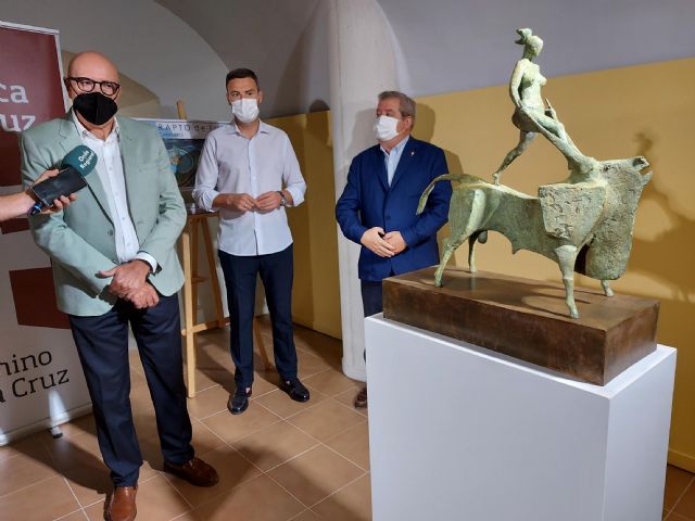 El escultor José Carrilero dona al pueblo de Caravaca su última obra monumental coincidiendo con su nombramiento como Hijo Predilecto de la Ciudad - 2, Foto 2