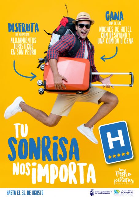 Los hoteles sortean seis escapadas gastronómicas con Tu sonrisa nos importa - 1, Foto 1