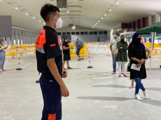 Nueva jornada de vacunación realizada con éxito en IFEPA Torre Pacheco - 1, Foto 1