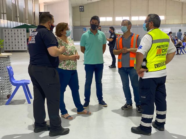 Nueva jornada de vacunación realizada con éxito en IFEPA Torre Pacheco - 2, Foto 2