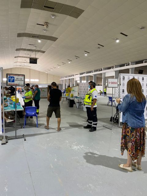 Nueva jornada de vacunación realizada con éxito en IFEPA Torre Pacheco - 3, Foto 3