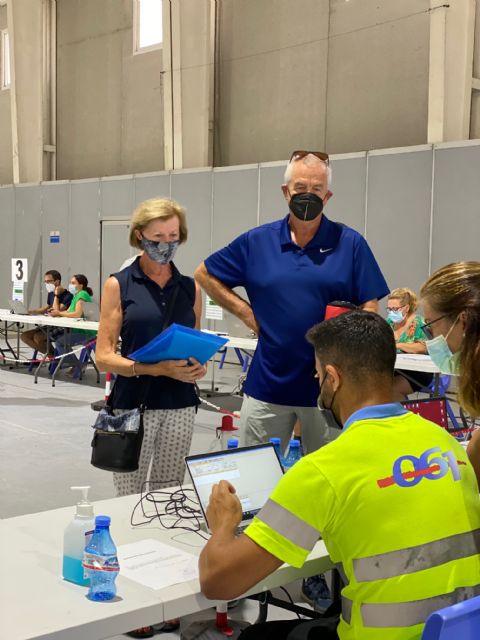 Nueva jornada de vacunación realizada con éxito en IFEPA Torre Pacheco - 4, Foto 4