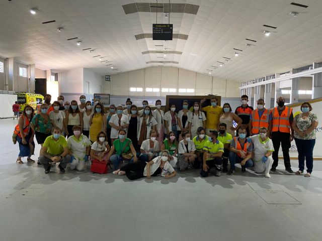 Nueva jornada de vacunación realizada con éxito en IFEPA Torre Pacheco - 5, Foto 5