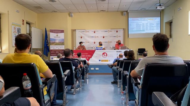 Más de 200 profesionales del sector siguieron en directo la presentación de los resultados finales del proyecto de ´Adaptación del sector de frutales de hueso al cambio climático´ - 1, Foto 1