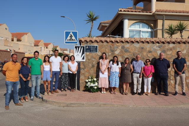 Águilas recuerda a Miguel Ángel Blanco cuando se cumplen veinticinco años de su asesinato a manos de ETA - 1, Foto 1