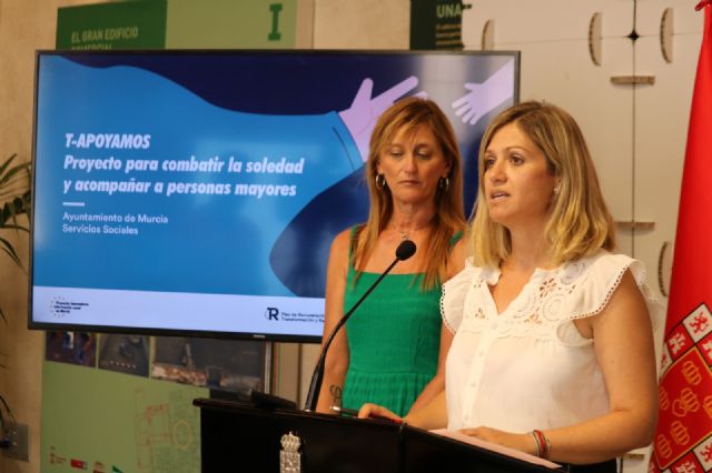 T-APOYAMOS, un proyecto novedoso de trabajo en red para combatir la soledad y acompañar a las personas mayores de 65 años en su entorno habitual - 1, Foto 1