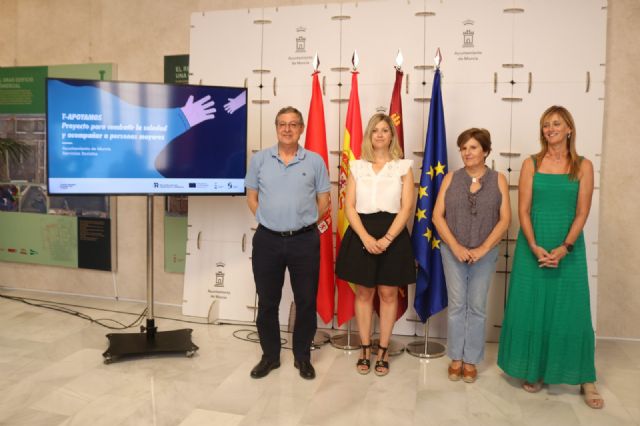 T-APOYAMOS, un proyecto novedoso de trabajo en red para combatir la soledad y acompañar a las personas mayores de 65 años en su entorno habitual - 4, Foto 4