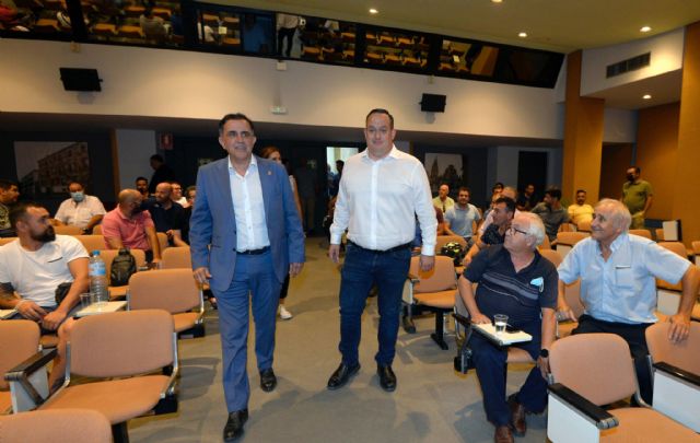 La Ciudad del Taxi entrará en funcionamiento el próximo año en una parcela de 800 metros cuadrados de Cabezo de Torres - 1, Foto 1