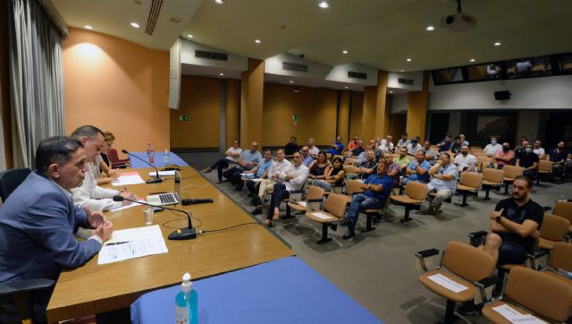 La Ciudad del Taxi entrará en funcionamiento el próximo año en una parcela de 800 metros cuadrados de Cabezo de Torres - 2, Foto 2