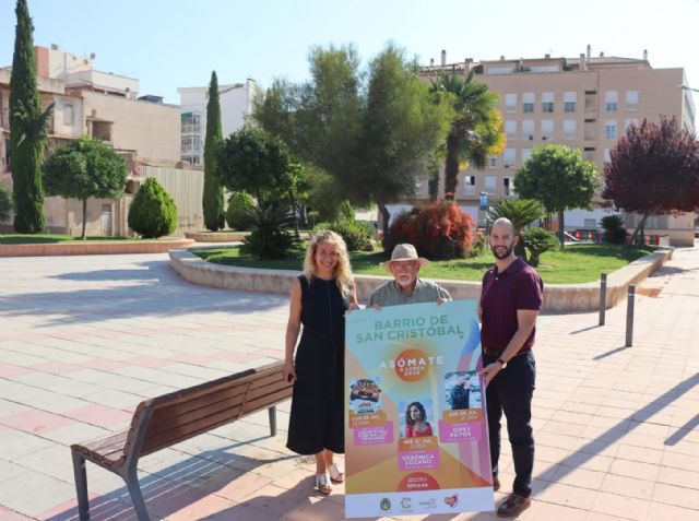 El Barrio de San Cristóbal acoge cine de verano y conciertos dentro de la programación 'Asómate a Lorca' organizada por el Ayuntamiento - 2, Foto 2