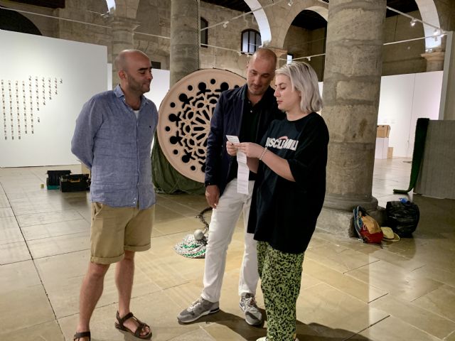 La Sala Columnas del Almudí expone 'Babel. Las piezas de su torre' - 2, Foto 2