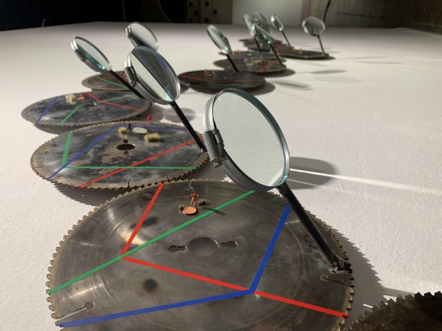 La Sala Columnas del Almudí expone 'Babel. Las piezas de su torre' - 3, Foto 3