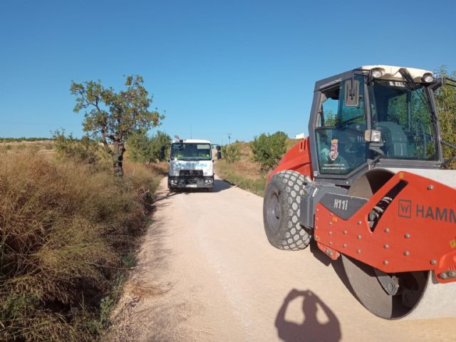 El Ayuntamiento acondiciona más de 130 kilómetros de caminos rurales durante la primera mitad de 2022 - 2, Foto 2