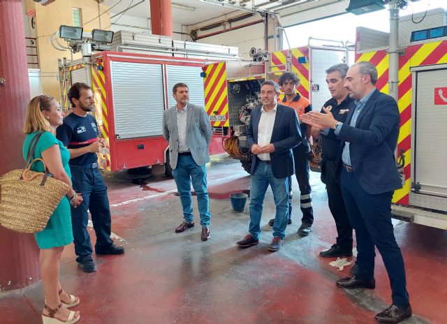 17 voluntarios de Protección Civil de Alcantarilla colaboran con el Plan Infomur en la vigilancia y prevención de incendios - 3, Foto 3