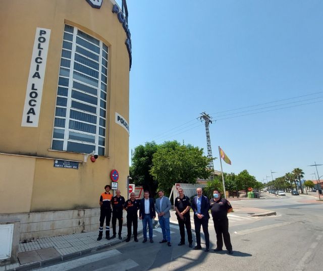 17 voluntarios de Protección Civil de Alcantarilla colaboran con el Plan Infomur en la vigilancia y prevención de incendios - 4, Foto 4