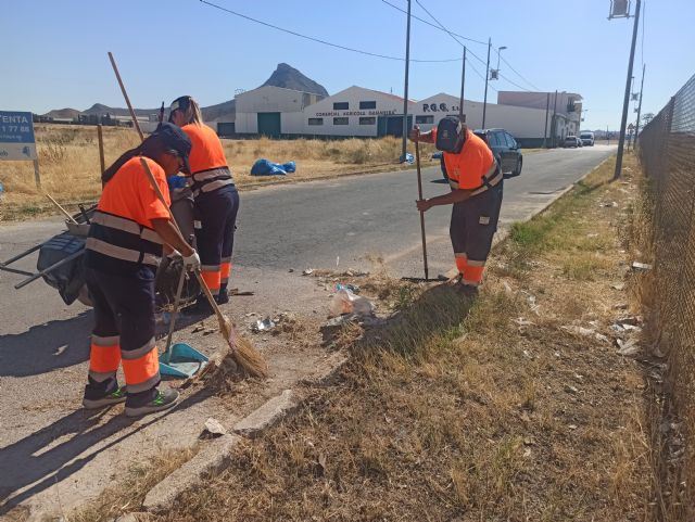 El PMEF Jumilla + Limpia inicia la fase de prácticas en la vía pública - 1, Foto 1