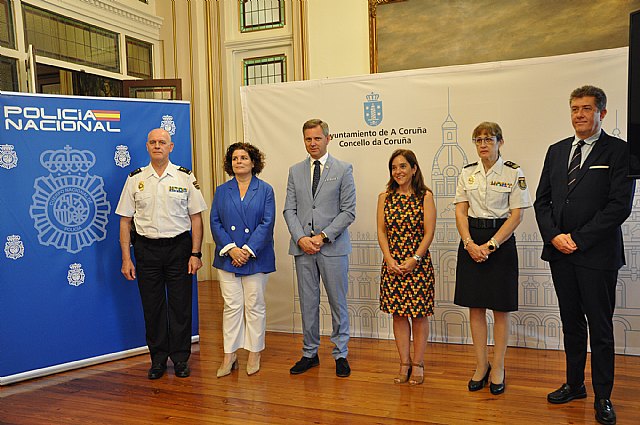 La Policía Nacional celebrará el Día de la Policía 2022 en A Coruña - 1, Foto 1