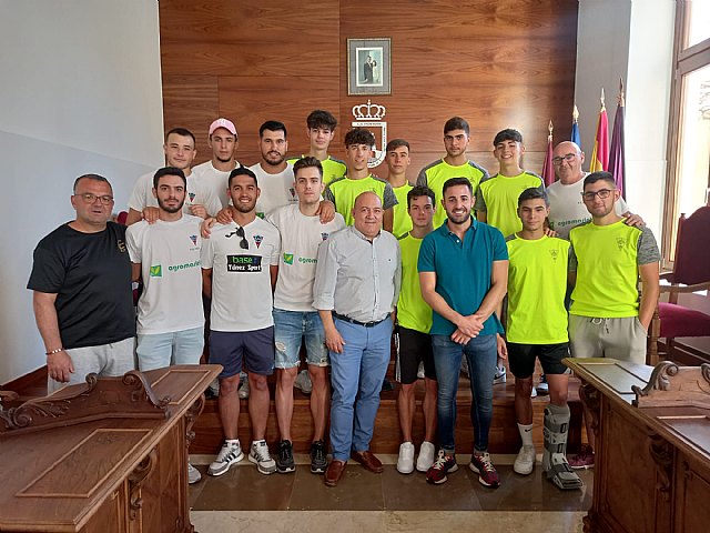 Recibimiento institucional al Cieza FS por su gran año y su ascenso en categoría senior - 1, Foto 1