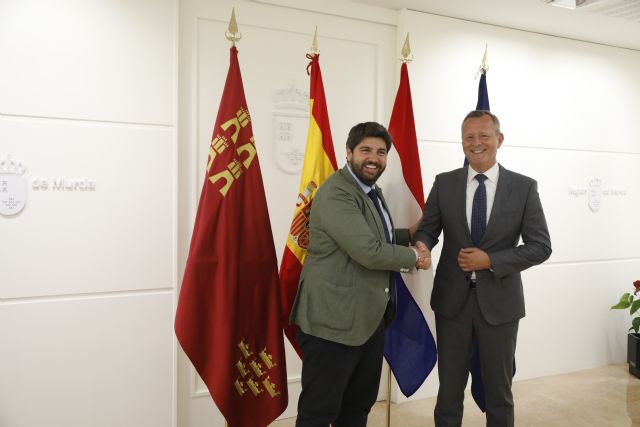 López Miras se reúne con una delegación del Gobierno de Holanda Septentrional - 2, Foto 2