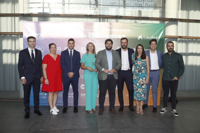 Premio Jóvenes Empresarios Héroes - 1, Foto 1