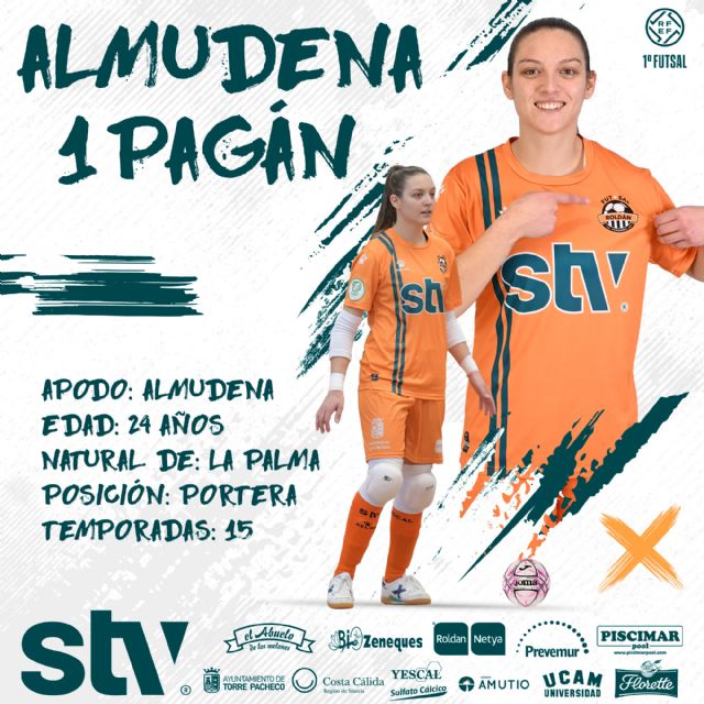 La portería del STV continuará defendida por Almudena Pagan - 1, Foto 1