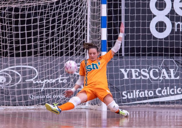 La portería del STV continuará defendida por Almudena Pagan - 2, Foto 2