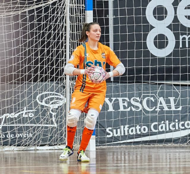 La portería del STV continuará defendida por Almudena Pagan - 3, Foto 3