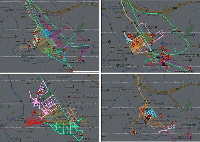 Economía Circular y Aguas de Cieza implantan un software para controlar la localización de los equipos de limpieza viaria - 1, Foto 1