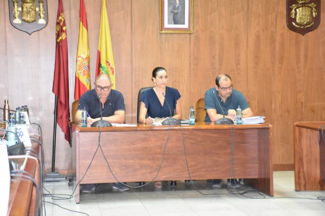 El Pleno Municipal de Archena aprueba la organización y funcionamiento de la nueva Corporación - 1, Foto 1