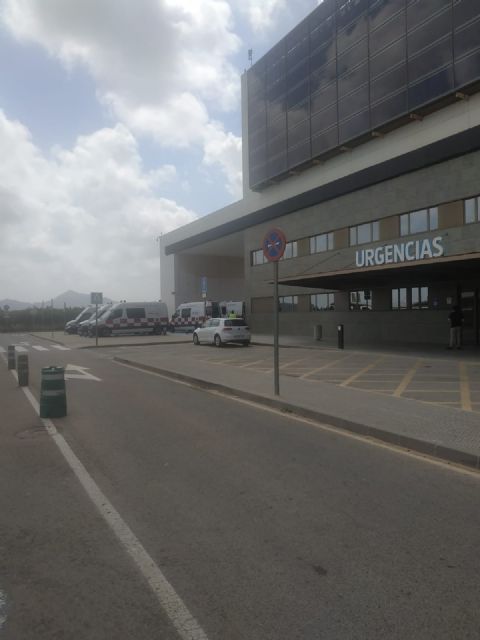 Los médicos del Servicio de Urgencias del Hospital Los Arcos al límite - 1, Foto 1