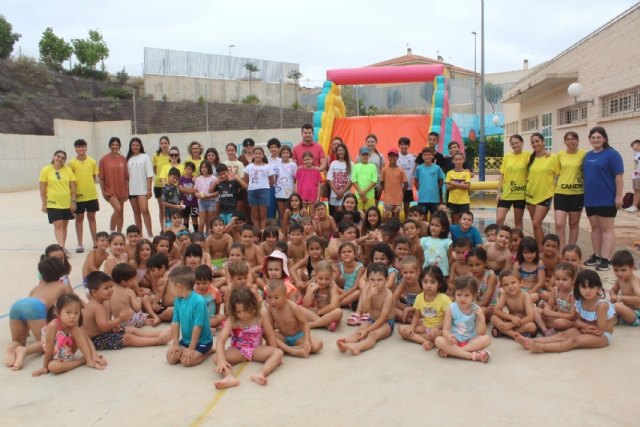 Más de 250 escolares participan en el servicio de Escuelas de Verano que promueve el “El Candil”, Foto 1