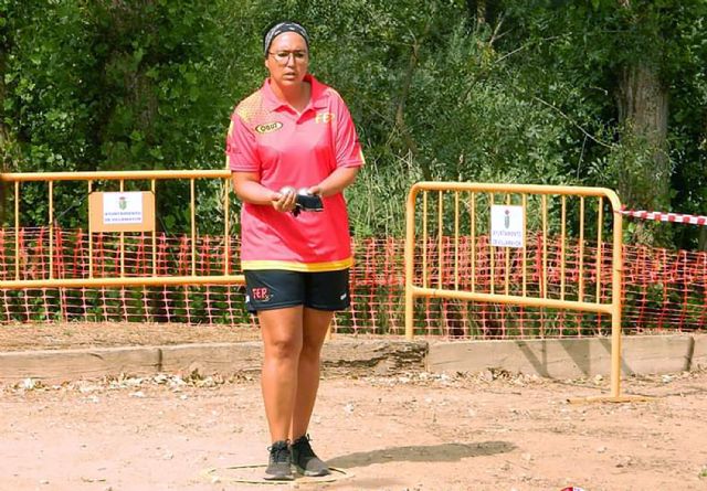 La torreña Irene Clara Bermúdez, campeona de la Copa Ibérica de petanca con la selección española - 1, Foto 1