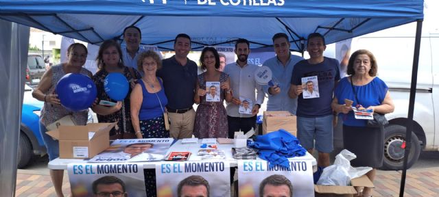 PP: el 23J es importante votar para conseguir el cambio en España - 2, Foto 2