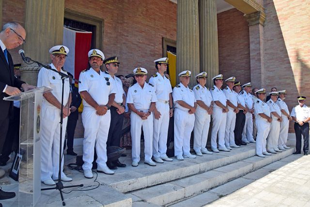 Acto de homenaje a los caídos de la Armada en 1898 en Cuba, Filipinas y Puerto Rico en Sevilla - 1, Foto 1
