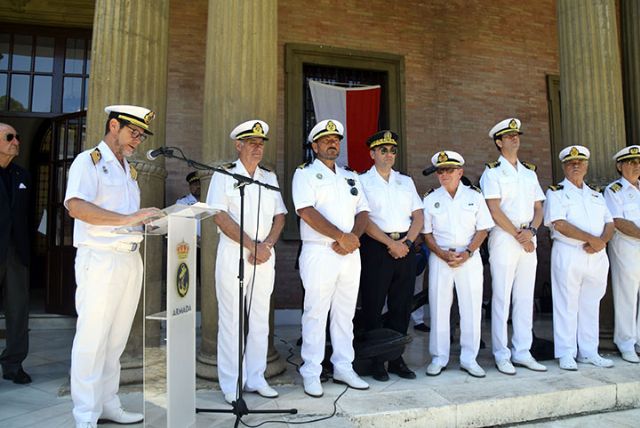 Acto de homenaje a los caídos de la Armada en 1898 en Cuba, Filipinas y Puerto Rico en Sevilla - 2, Foto 2